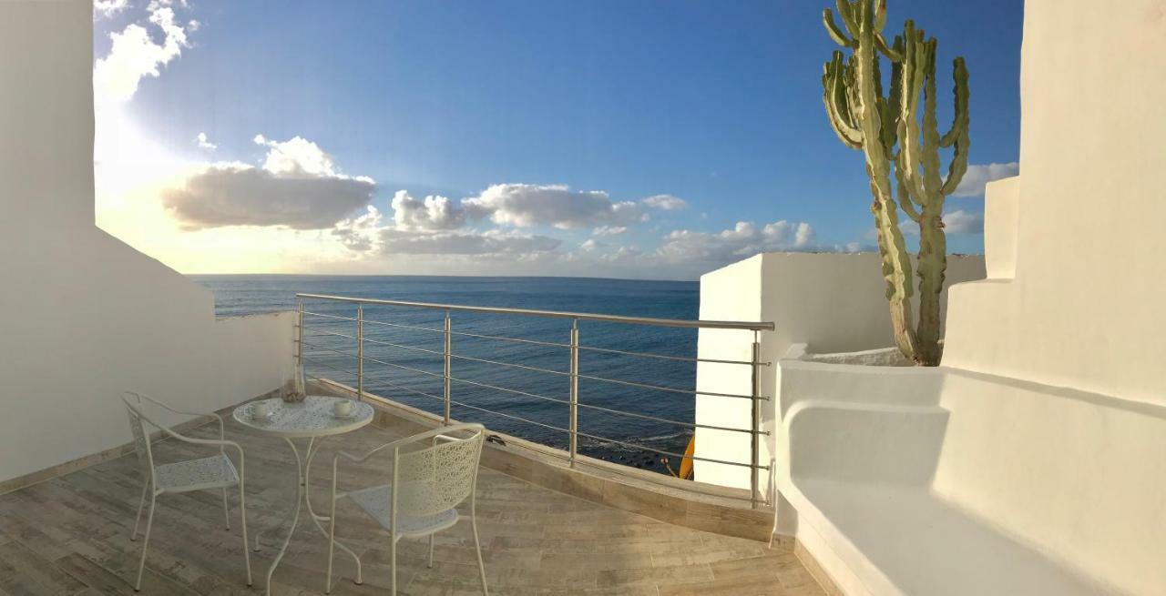 Ferienwohnung Casa Atlantica Las Playas Exterior foto